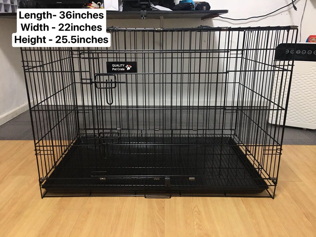 XXL DOG CAGE, Pet Supplies, Homes & Other Pet Accessories on Carousell