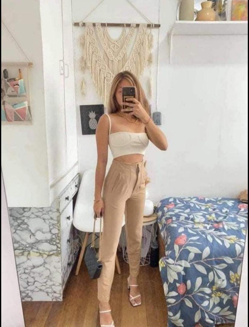 ZARA TROUSERS PANTS, Women's Fashion, Bottoms, Other Bottoms on Carousell