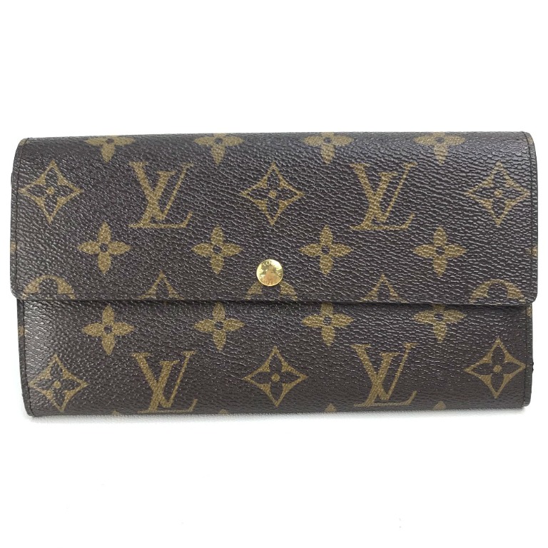 Authentic Louis Vuitton Sarah Wallet – JOY'S CLASSY COLLECTION