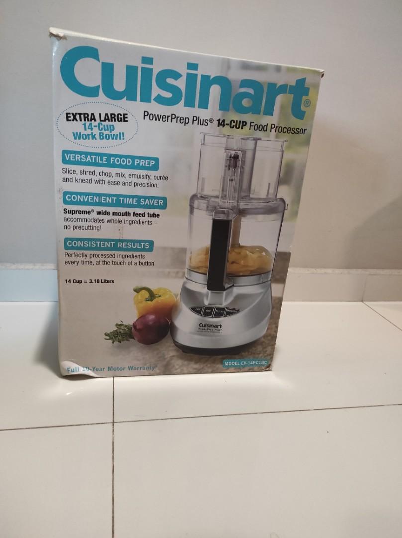 cuisinart food processor 14 cup work bowl