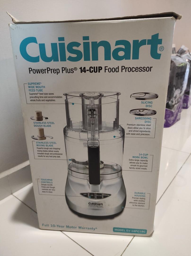 cuisinart food processor 14 cup work bowl