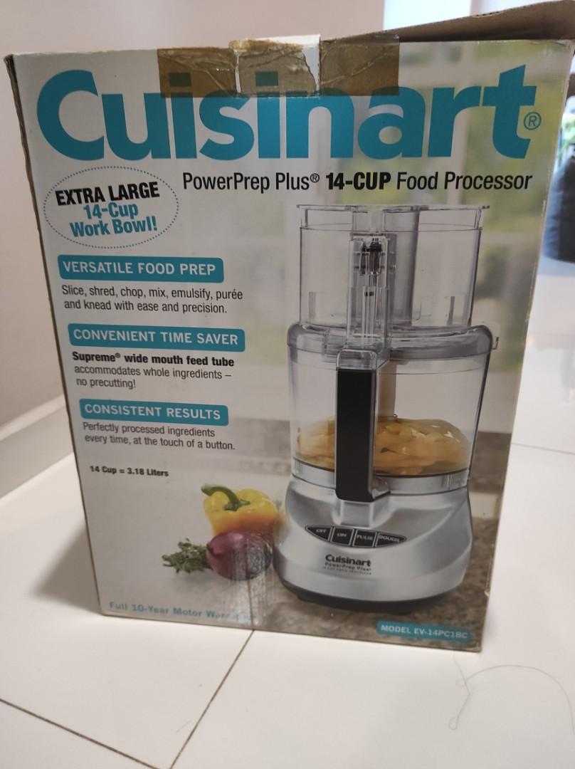 cuisinart food processor 14 cup work bowl
