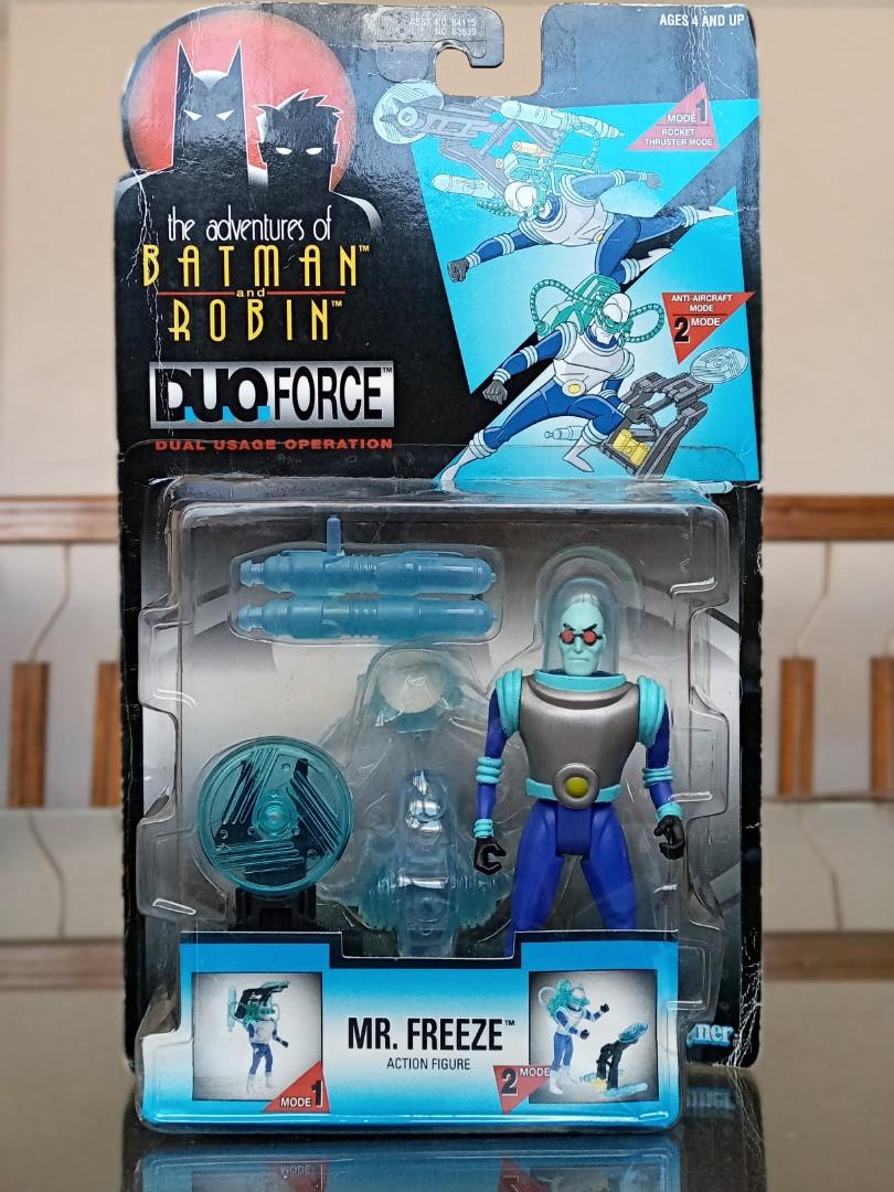 The Adventures of Batman and Robin Duo Force Mr Freeze Kenner 1996 for sale online The Adventures of Batman and Robin Duo Force Mr Freeze Kenner 1996 for sale online