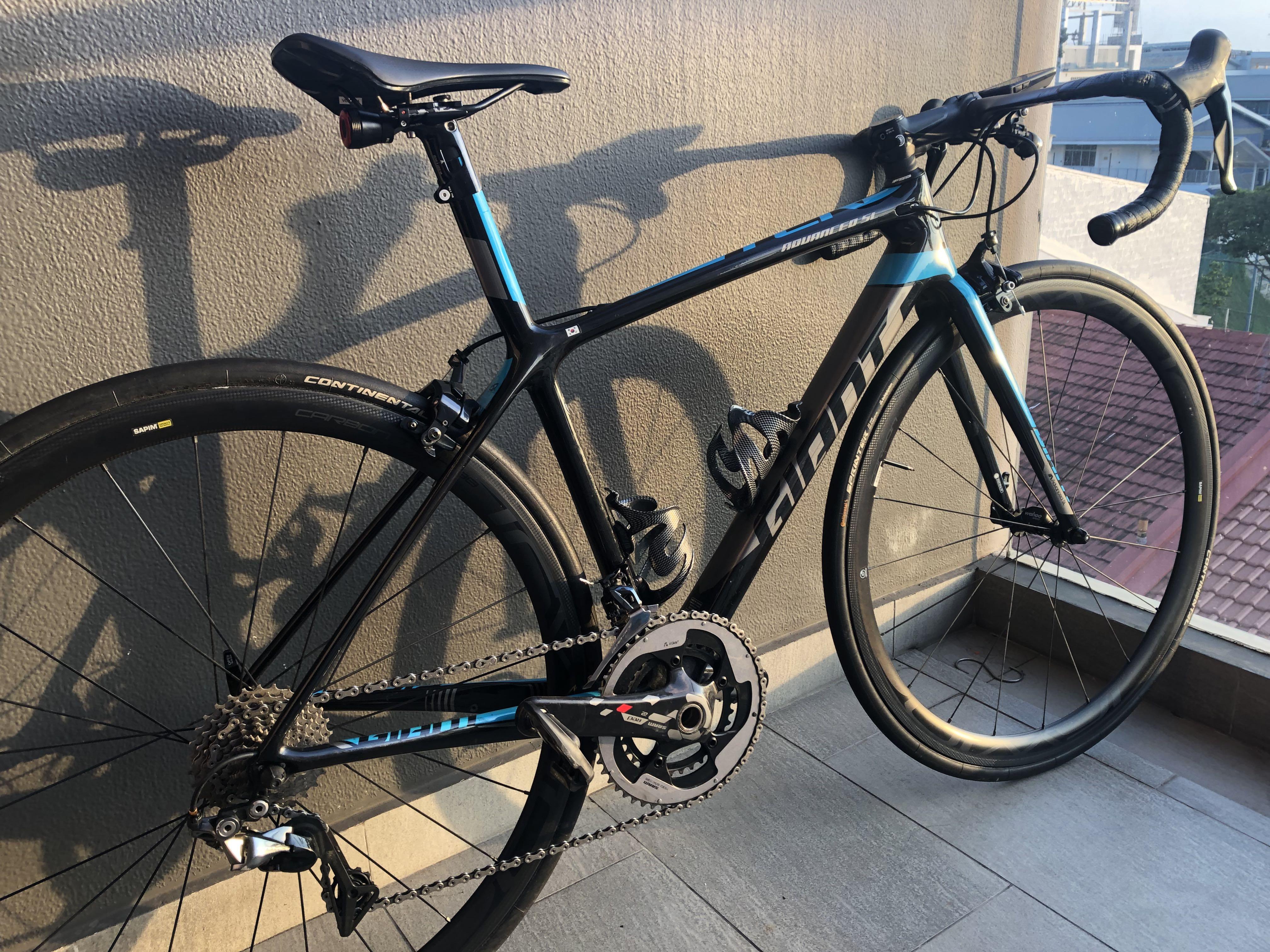 Tcr advanced sales sl 2 2018