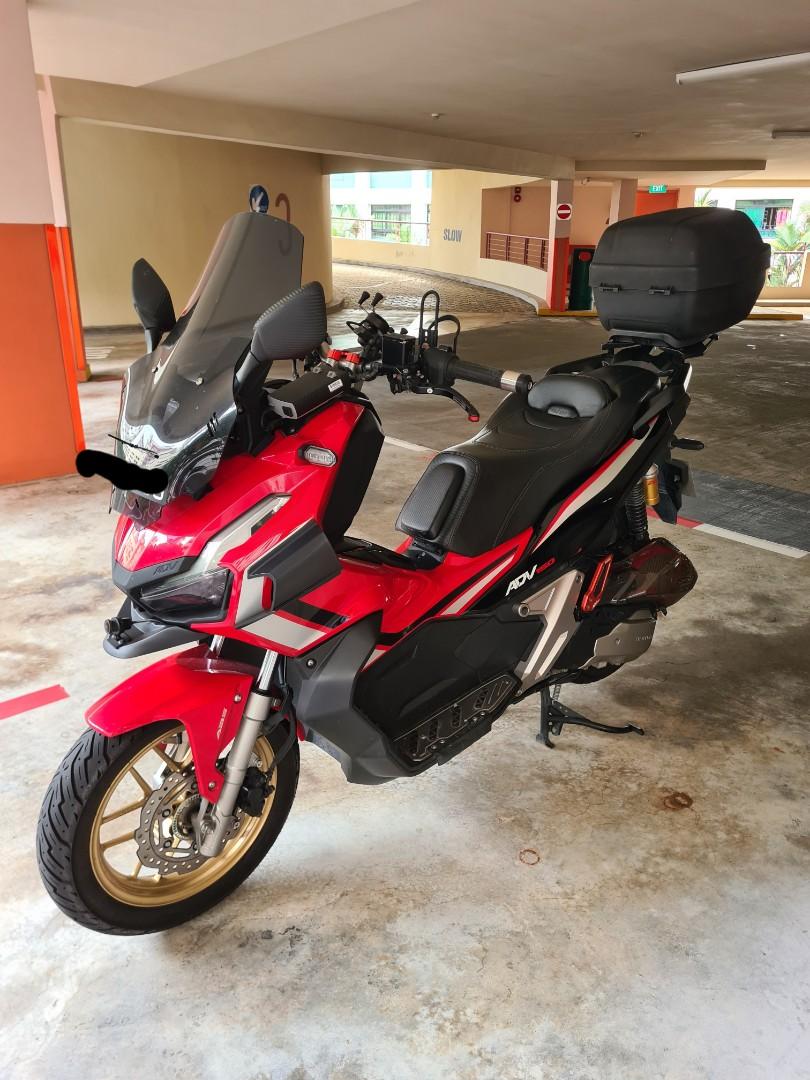 Honda Adv 150 Motorcycles Motorcycles For Sale Class 2b On Carousell
