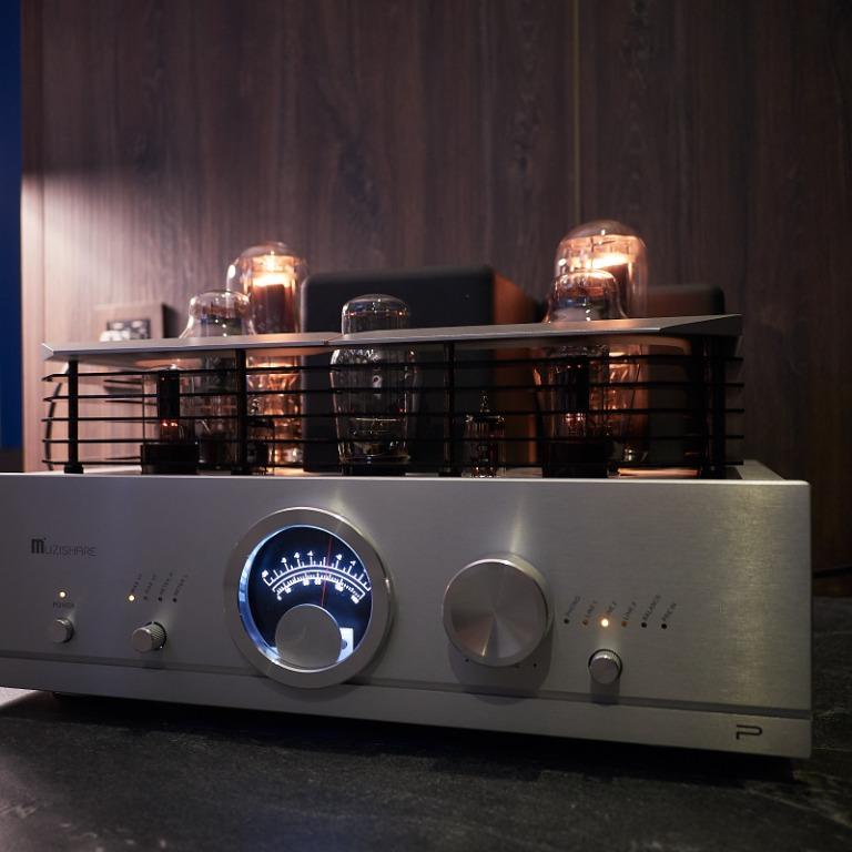 [+FREE Aucharm Fuse NOW] Muzishare R100 805 SET Class A Tube Amp
