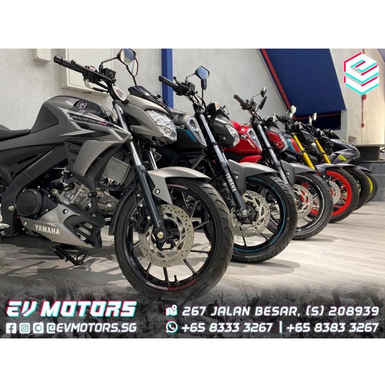 2B MOTORCYCLES HONDA ADV150 / WINNER X / YAMAHA XSR155 / MT15 / FZS V3 ...