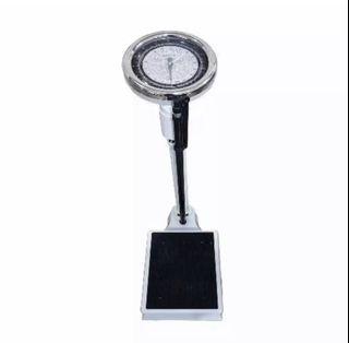2in1 height and weight Weighing Scale Dial Type