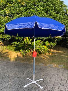 2M ( 7ft ) Round umbrella / payung niaga / payung bazaar / canopy.