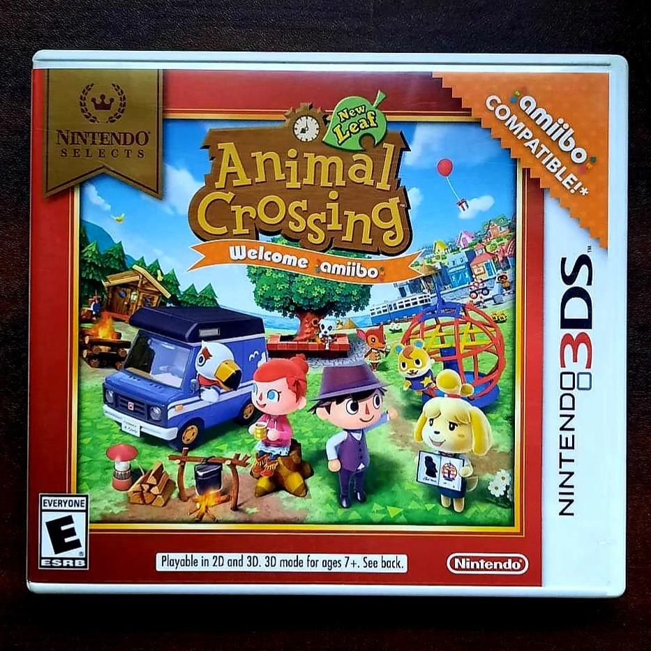 3DS Animal Crossing New Leaf US Complete, Video Gaming, Video Games