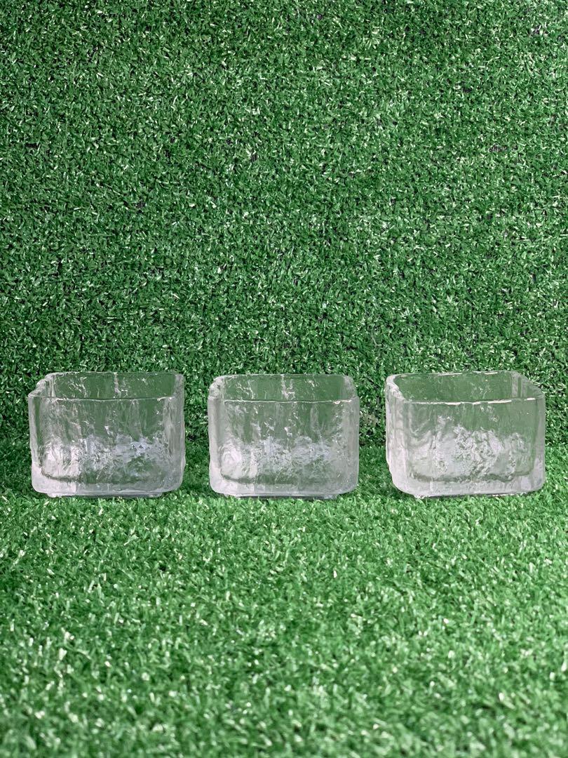 3pc Glass Square Contrainer (Category: Other Kitchenware & Tableware) located in Mandaluyong City. Submitted by isydln (Listing ID 1102264412, Image 2). Description: 3pc Glass Square Container Yours at 270.00 7.5cmx7.5cmx5cm Can double at candle holder .