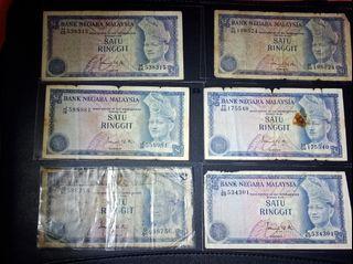 (6 in 1) 1976 Siri 3 - RM1 (1 pcs L69 last Prefit)