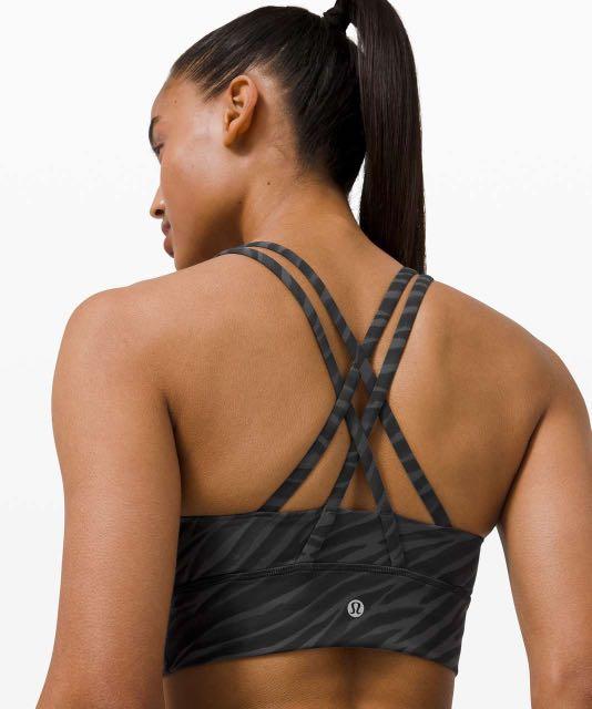 Lululemon Energy Bra long line, Women's Fashion, Activewear on