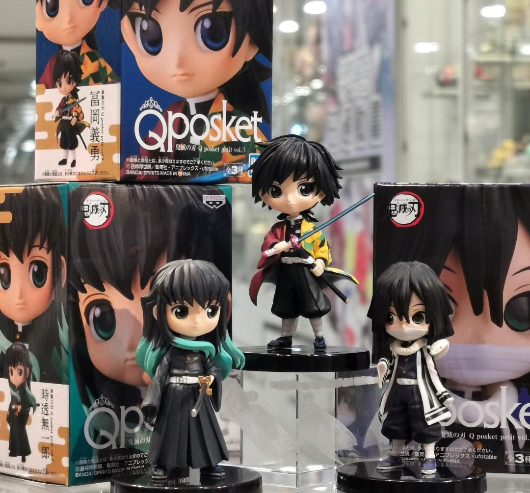 21年最新海外 鬼滅の刃 Qposket Petit 富岡義勇 伊黒小芭内 時透無一朗 コミック アニメ Paradise Ads Ir