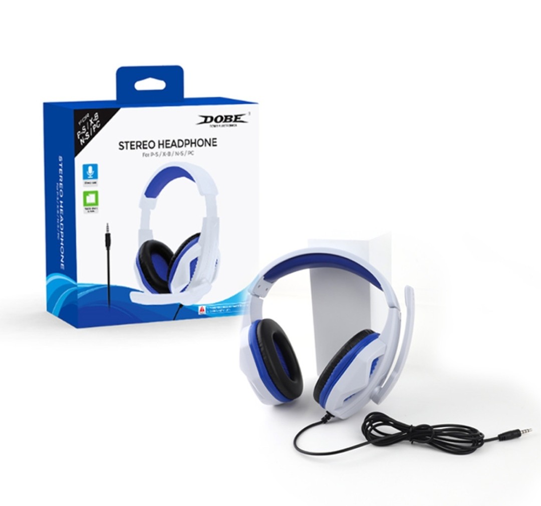 Dobe headset outlet