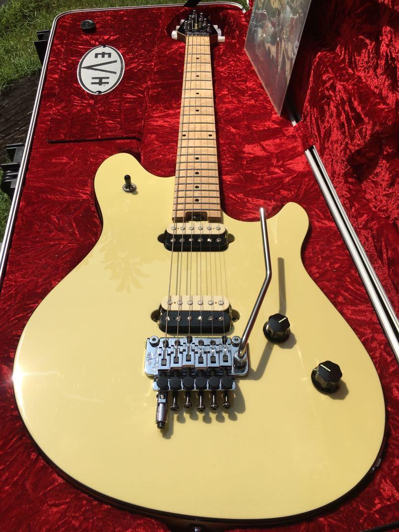 EVH Wolfgang Special Vintage White 2012 Made In