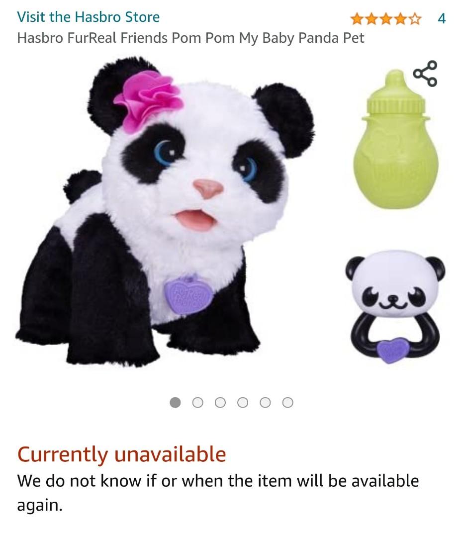 Furreal pom clearance pom panda