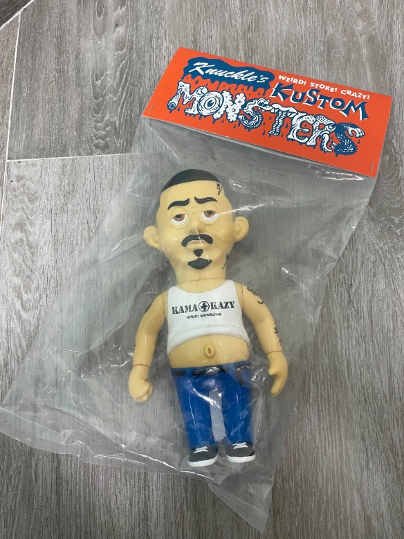 全新headlockstudio G.CUE Knuckle, 興趣及遊戲, 玩具& 遊戲類- Carousell