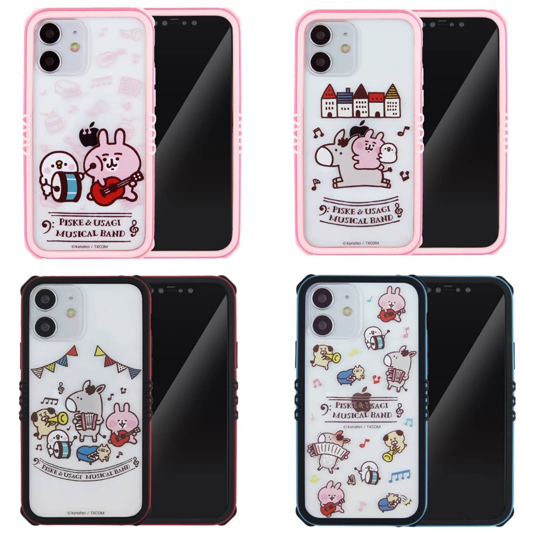 正版授權 Kanahei 粉紅兔兔p助kanahei兔兔防摔手機殼 手提電話 電話 平板電腦裝飾 固定器及支架 Carousell