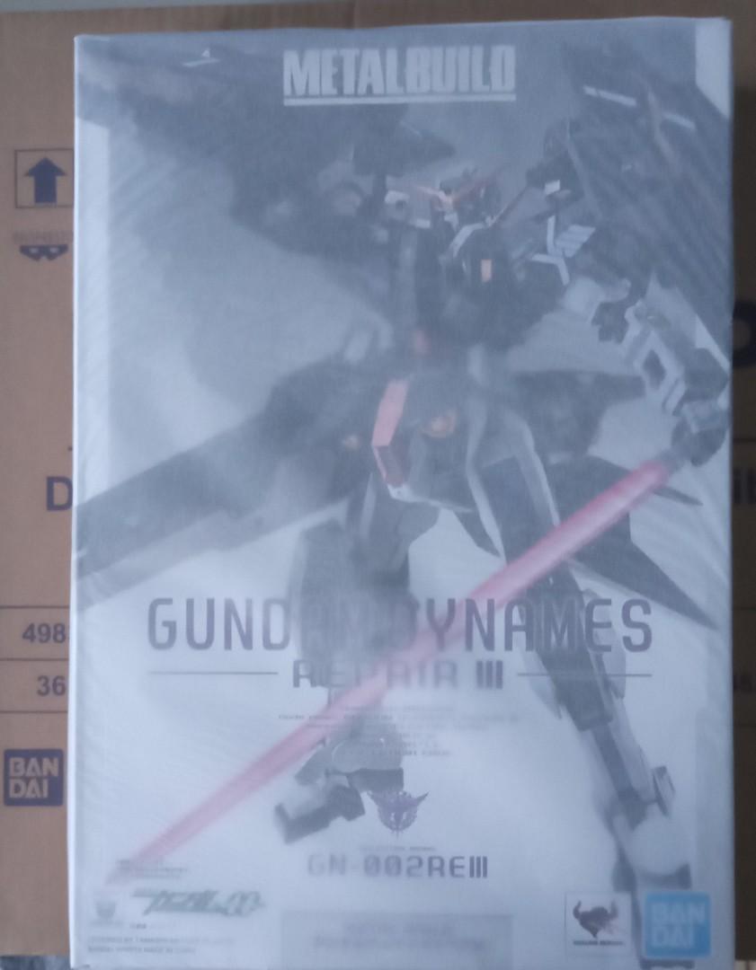 全新metal Build 00 Gundam Dynames 超合金力天使高達r3 粉嶺上水全日可交收 其他地點 時間要互就 玩具 遊戲類 玩具 Carousell