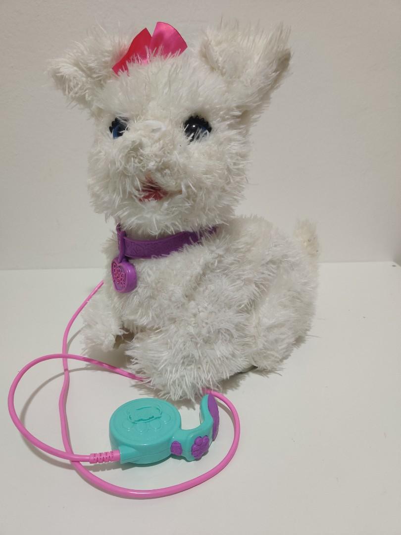 Furreal friends shop gogo walking pup