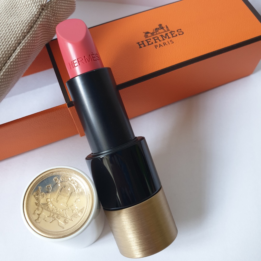 🆕️ Rouge Hermès 40 Rose Lipstick, Beauty & Personal Care, Face, Makeup on  Carousell
