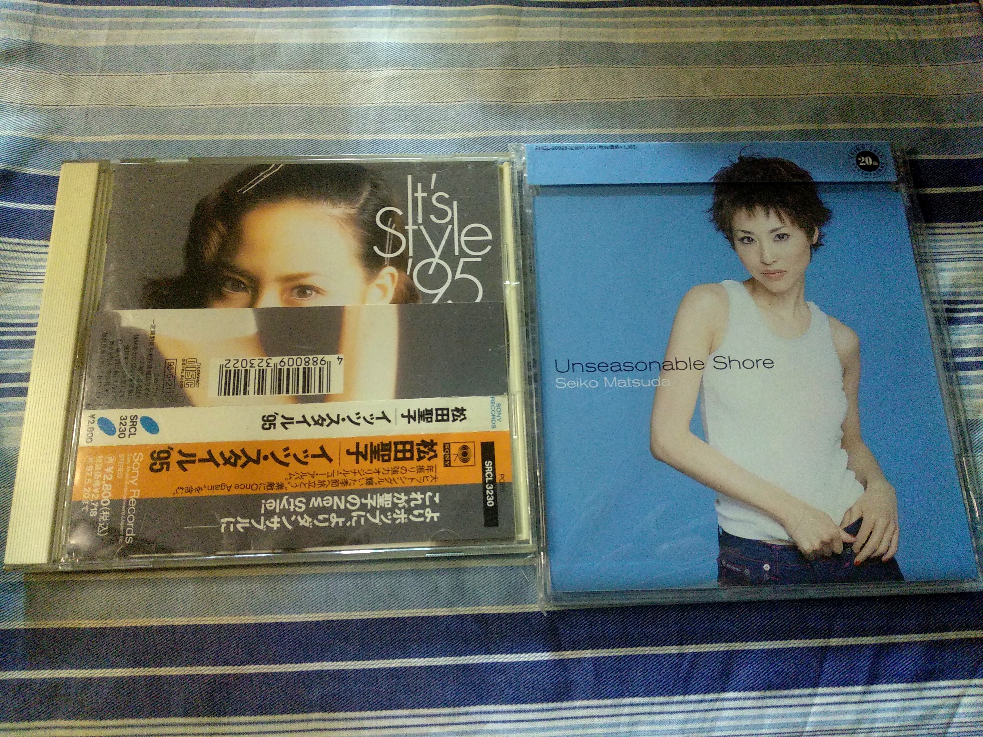松田聖子seiko matsuda 日版JAPAN CD album 1995 + CD SINGLE 