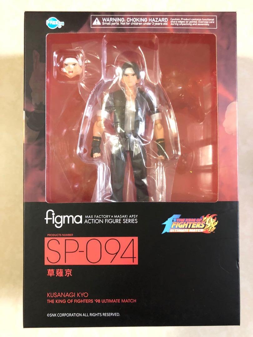 ☆ figma SP-094 草薙京【THE KING OF FIGHTERS'98 ULTIMATE MATCH】