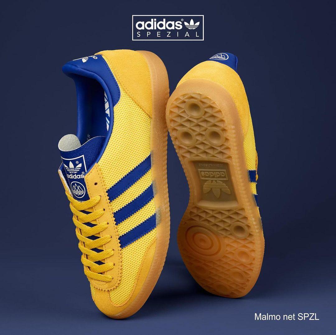 Adidas Malmo Net SPZL Spezial, Men's Fashion, Footwear, Sneakers on ...