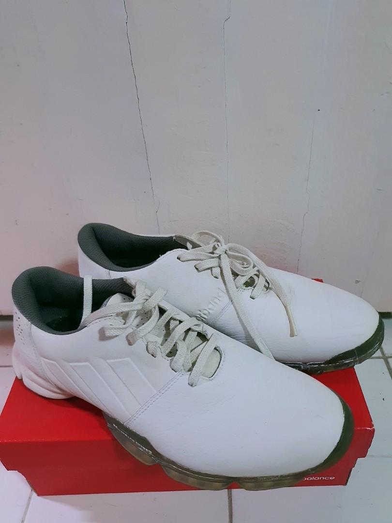 Adidas Powerband Chassis Golf Shoe Men s Fashion Footwear Casual shoes on Carousell