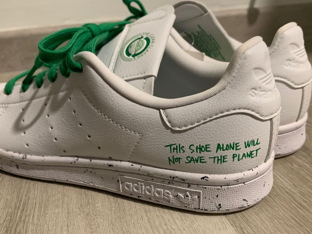 Stan smith save the planet hot sale