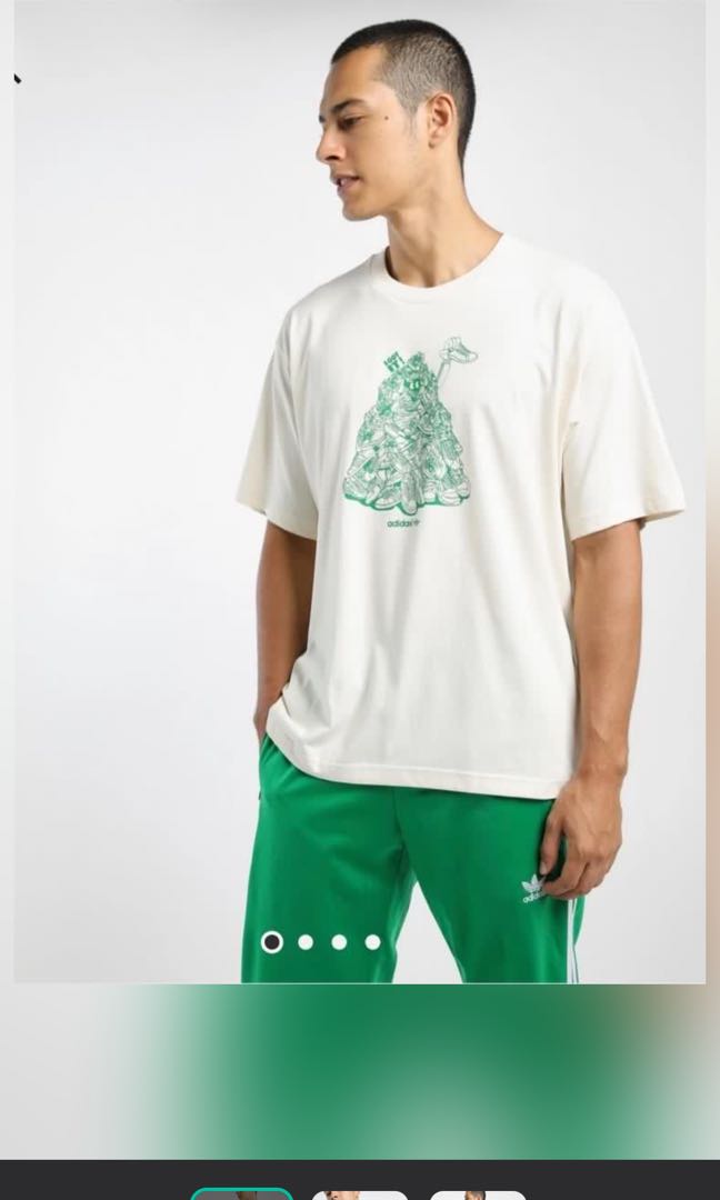 adidas stan smith tee