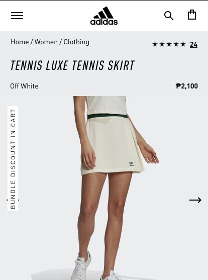 tennis luxe tennis skirt
