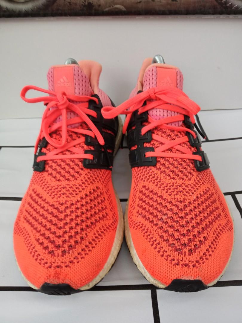 Adidas Ultra Boost 1.0 Solar Red Men s Fashion Footwear
