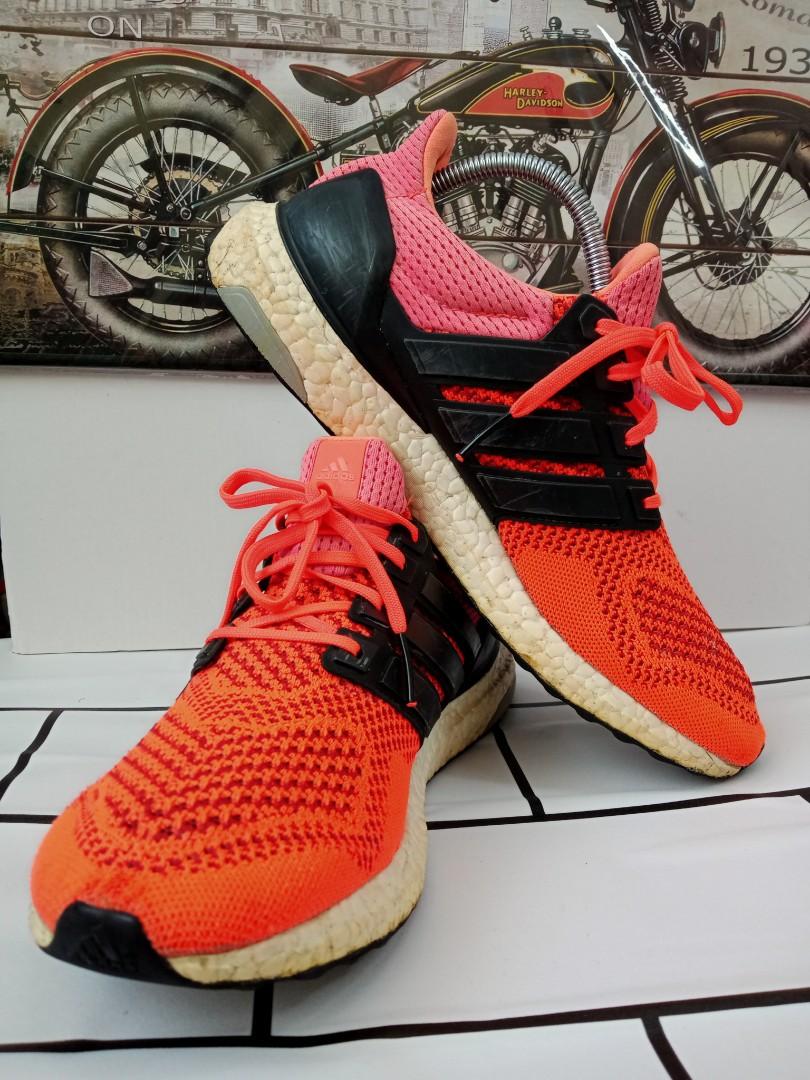 Adidas Ultra Boost 1.0 Solar Red Men s Fashion Footwear