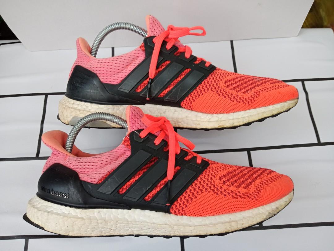 Adidas Ultra Boost 1.0 Solar Red Men s Fashion Footwear