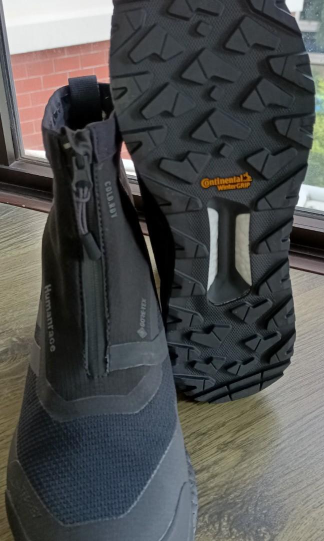Adidas X Pharrell Williams X Human Race Terrex Hiker Free Triple Black Winter Ready Gore Tex
