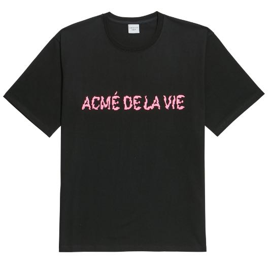 ADLV NEON PINK LOGO, Men's Fashion, Tops & Sets, Tshirts & Polo Shirts ...
