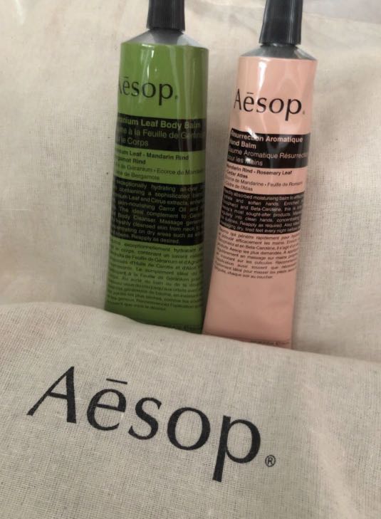 Aesop hand cream, Beauty & Personal Care, Hands & Nails on Carousell