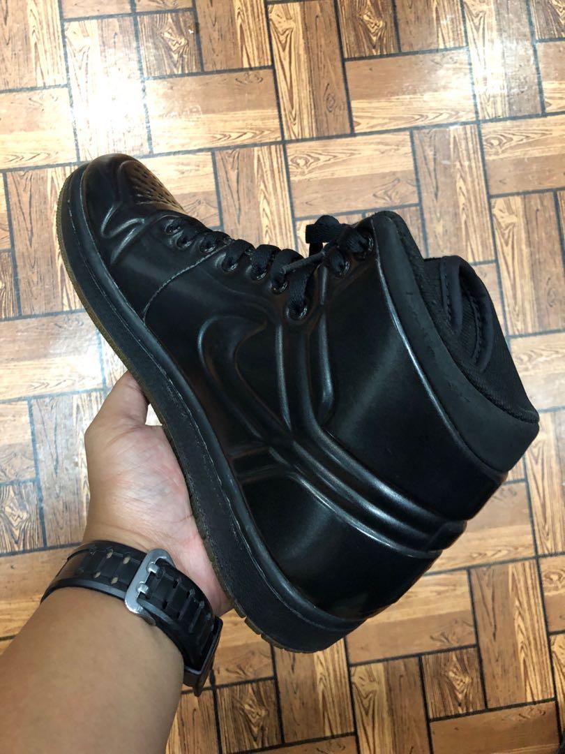 Air Jordan 1 Anodized Black 8.5 US Men s Fashion Footwear Sneakers on Carousell