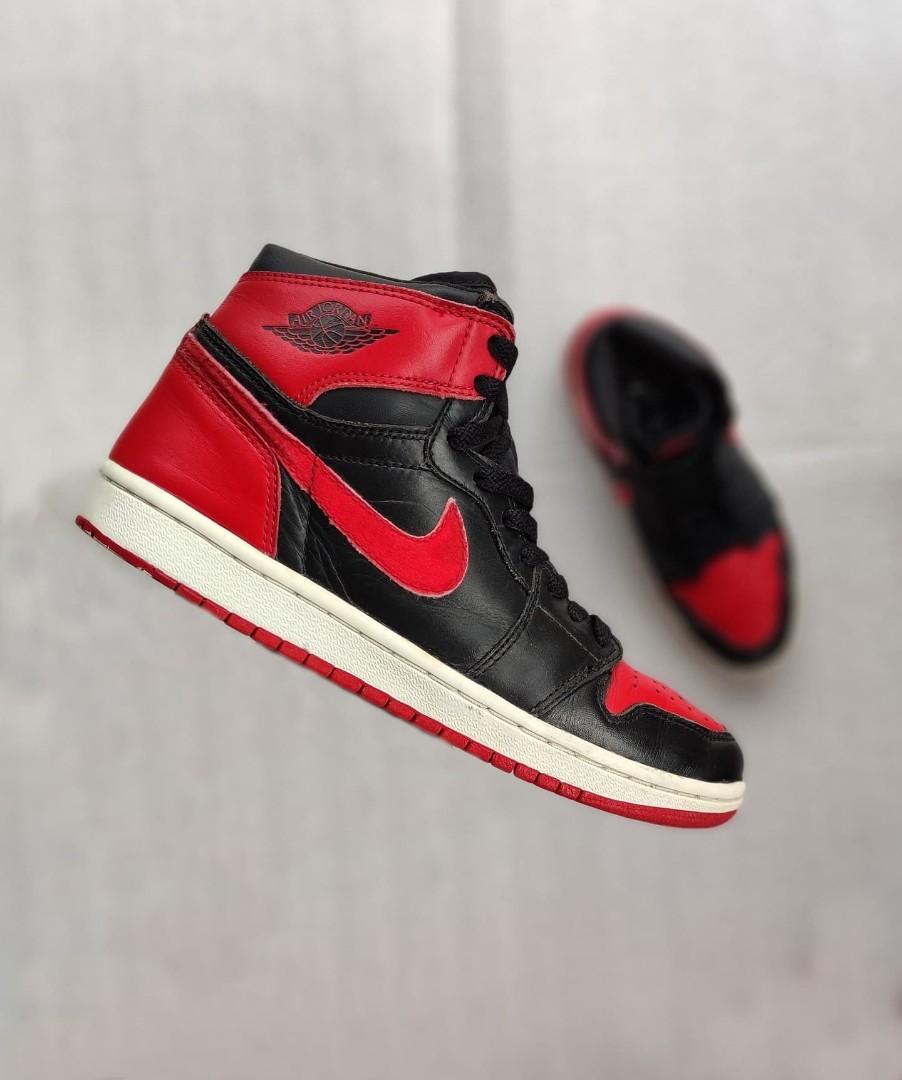 Jordan 1 2001 deals bred