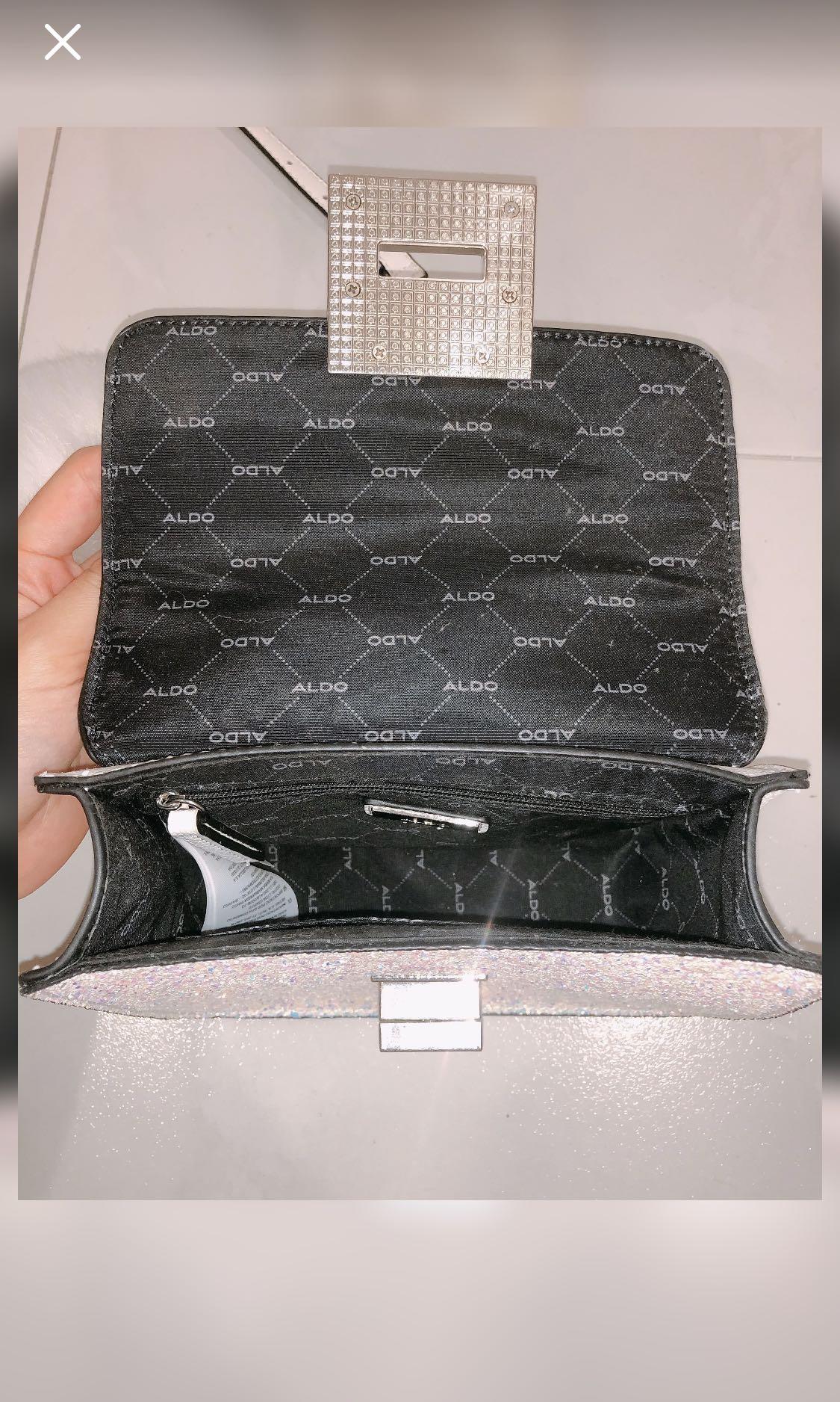 Aldo glitter outlet bag
