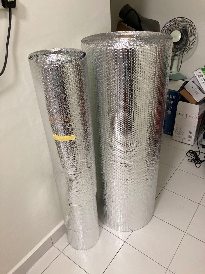 Aluminium bubble foil deals