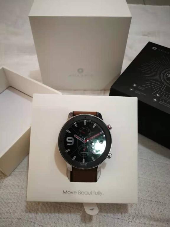 Amazfit gtr 47mm smart watch international version sale
