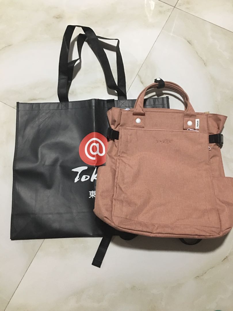 anello bag 10 pockets