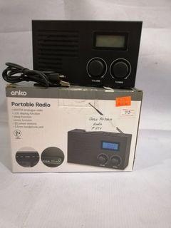 Anko Portable Radio