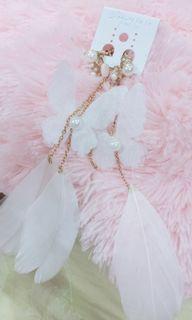 Anting kupu Dream Catcher (open barter)