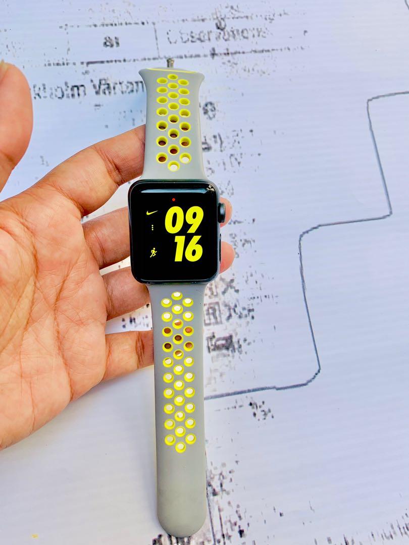 apple watch series 3 nike edition