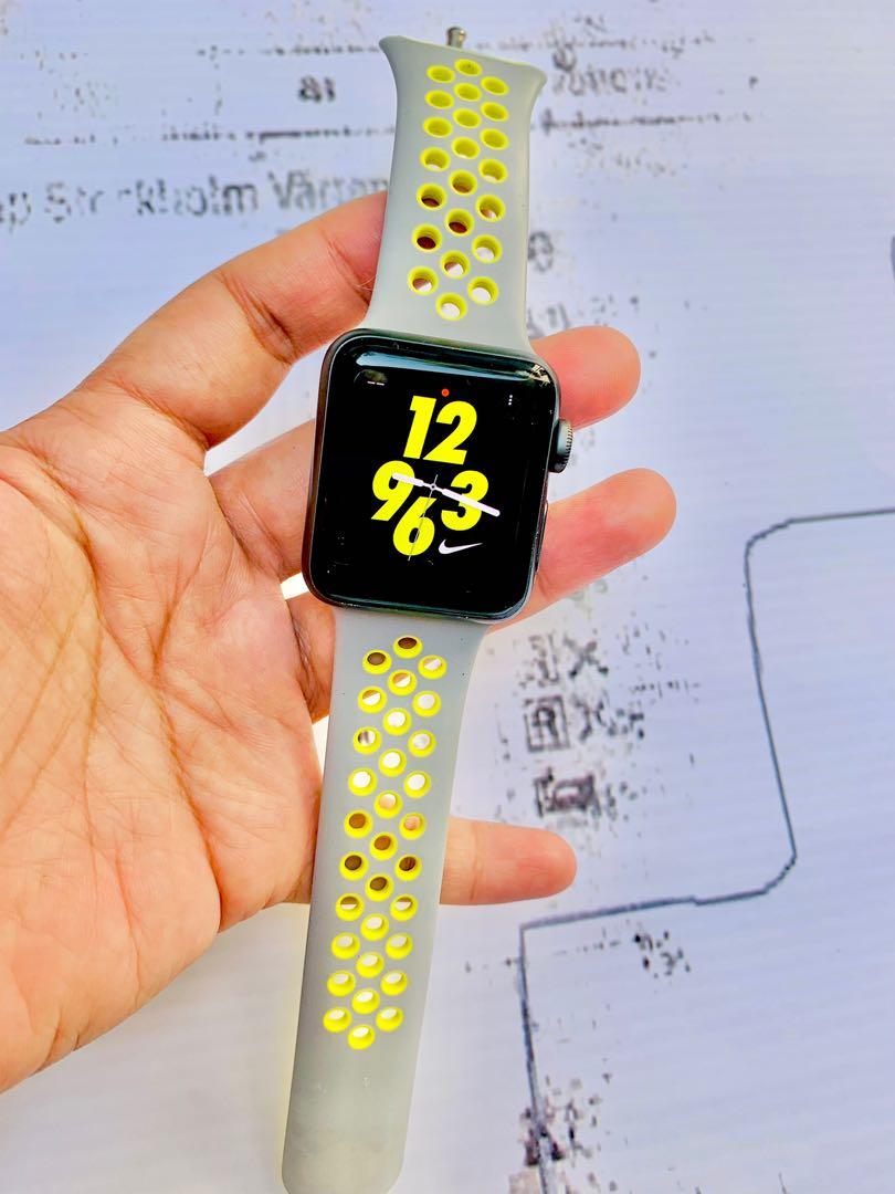 nike series 3 apple watch 38mm