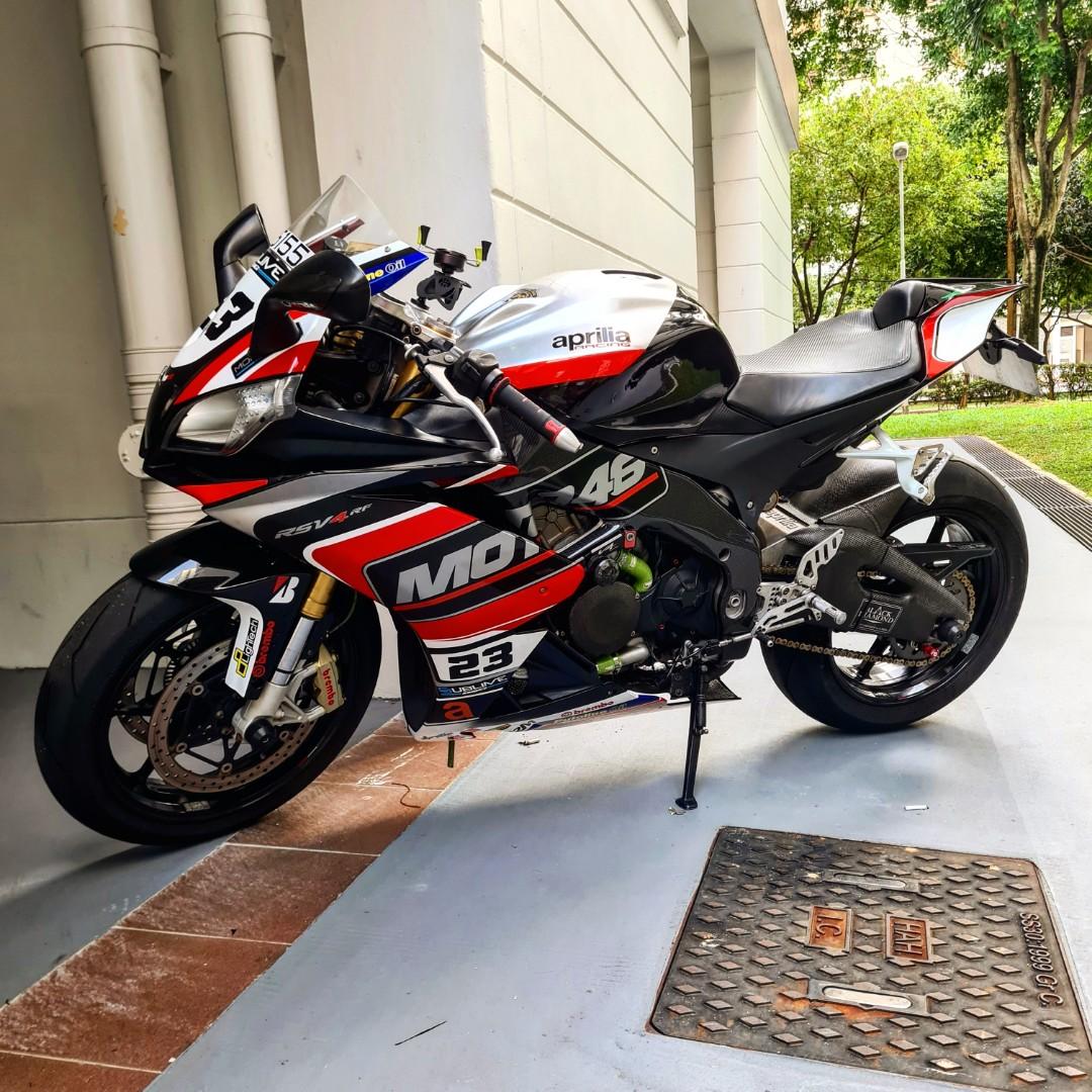 Aprilia RSV4 APRC, Motorcycles, Motorcycles for Sale, Class 2 on 